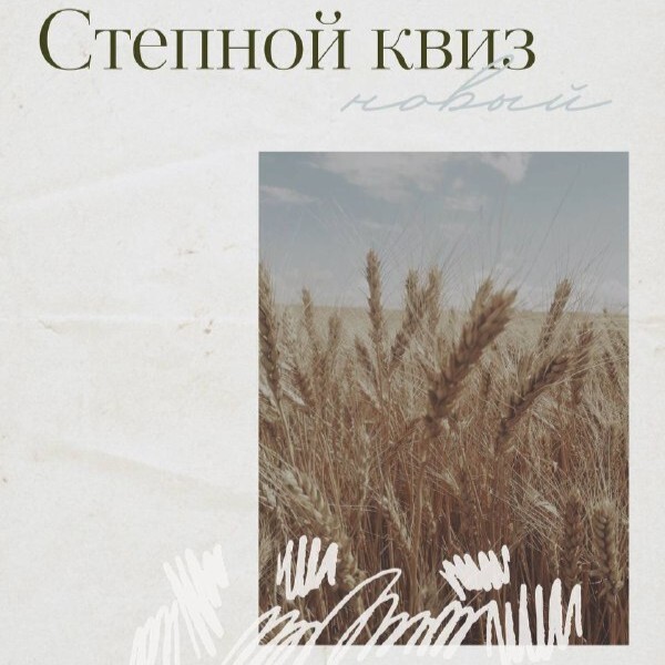 «СТЕПНОЙ КВИЗ» в рамках официальной программы Дня города