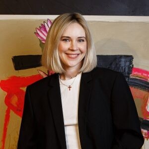 Первая страница online-галереи. Разговор об искусстве с Дарьей Илюхиной