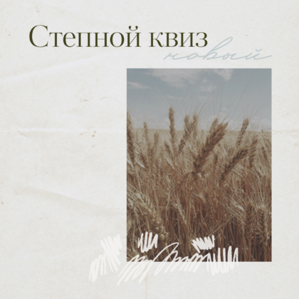 «НОВЫЙ СТЕПНОЙ КВИЗ»