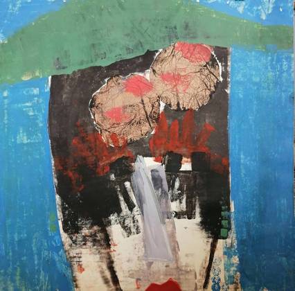 Портрет в зеленой шляпе