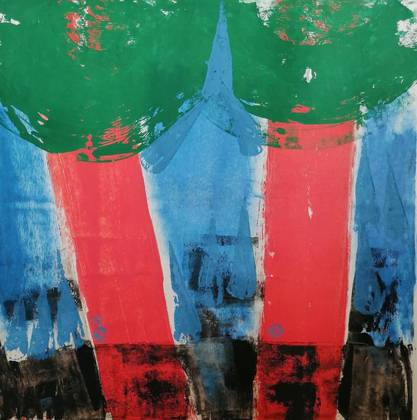 Два красных ствола