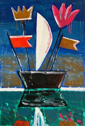 Устойчивая лодка радости