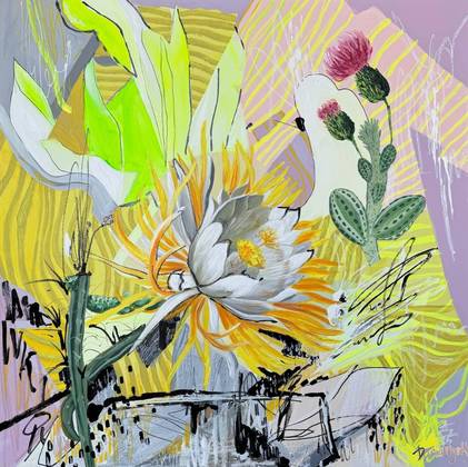 Цветок пустыни