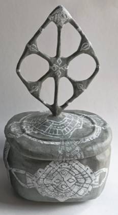 Шкатулка папье-маше 2