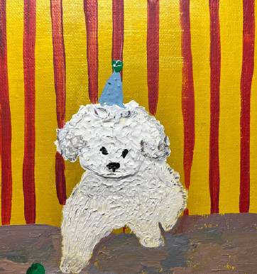 На день рождения никто не пришел