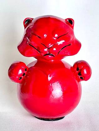 Скульптура «Ярость»