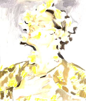 Этюд к картине «Высокочувствительность»