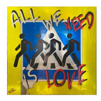 All we need is love