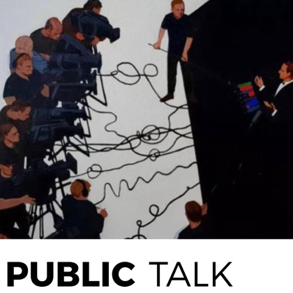 PUBLIC TALK: в рамках выставки «Время видеть»